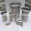 Titanium Ti Pipe Fittings Reducers Gr 1 2 5 7 11 12 TP 304 316 904 Q235 Q345 MTC EN 10204 3.1 Or 3.2
