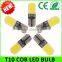 with resistor w5w 194 t10 COB led car reading light car led bulbs