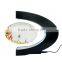 Acrylic magnetic levitating floating photo frame with custom shape/size