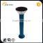 high quality cheap high power aluminum 4.5W solar panel outdoor solar garden light