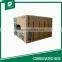 corrugated moving box for machine packing