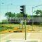 Wholesale kutuo 200mm static pedestrian signal traffic light traffic warning light