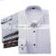 men's fancy design short sleeve green check shirt plaids shirt button down collar