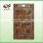 removable pvc leather sticker