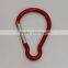 QD-H201Hot selling mini aluminium mountaineering buckle