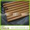 SINOLIN cheap price varnished wooden broom stick manufacturer for hosehold
