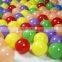 Wholesale Children's Play Ball Colorful Soft Pit Ball, Ocean Ball, Plastic Ball For Kids