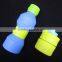 hot new products for 2015 folding silicone water bottle