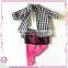 Fashion design 18 inch beautiful baby doll clothes