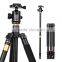 Q999 Light weight camera monopod 62'' aluminum Camera photo Tripod 1.5kg video camera stand for digital & DSLR & camcorder & DV