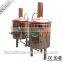100L two vessel mini beer making equipment for test