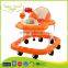 BW-48 Old Style Childrens Baby Walker 4 in 1 Car Shape with Duck Face Toy
