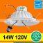 14W led retrofit downlight ul listed recessed led downlight