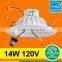OKT Lighting UL Energy Star LED Downlight Trim 6" Reflector white Trim Frosted Lens