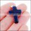 Six color Natural Stone quartz cross necklace For Women Crystal Gem Stone Quartz Necklace                        
                                                Quality Choice