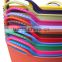 Flexible garden buckets,colorful laundry basket,PE tubs,REACH