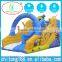 Large Special Inflatable Bouncer Slide Or Outdoor Ground Slide For Fun