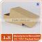 high quality custom made recycled brown kraft paper box