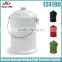 Kitchen Ceramic Compost Bin, Compost Bucket with lid
