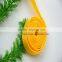 Foshan belt 38mm wide yellow knitted polypropylene tape pp ribbon wholesale