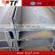 ASTM Standard steel hot rolled galvanized steel i beam furniture