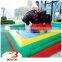 Carnival Bull Fighting Simulator Mechanical Inflatable rodeo bull Ride Game