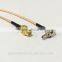 CRC9 Male Right Angle to SMA female RG316 pigital coaxial cable for Huawei E621 E660 E196G Wireless router