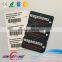 High Quality Membership Barcode Card / PVC Barcode Combo Card