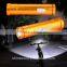 Bike cycling yellow color usb bluetooth bicycle light