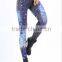 digital print spandex fabric leggings for women