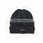 SELLING CUSTOM LEATHER PATCH LOGO KNIT BEANIE HAT FOR MEN AND WOMEN