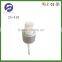 Fancy design 24/410 perfume aluminium cream pump with cap