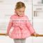 DB1555 dave bella 2014 winter infant coat baby wadded jacket padded jacket outwear winter coat jacket down coat outwear