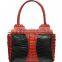 Crocodile leather handbag SCRH-020