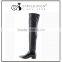 spike thigh high heel latex boots over crotch waterproof women boots