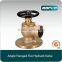 2.5 brass flanged oblique fire hydrant landing valve