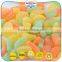 Cheap price mix-fruit flavor custom gummy candy