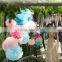 wedding party home decor paper honeycomb ball