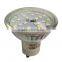 glass body 24pcs 2835smd led gu10 spotlight 5w