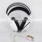 adjustable Handsfree Stereo Gaming earpiece with microphone with vibration speaker