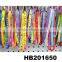 custom logo print polyester elastic sport headband
