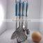 Seven Set of High Quality Metal Stainless Steel AndAttractive and Durable Kitchen Utensil With Plastic Handle