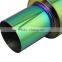Wholesale China for HI-POWER Universal Exhaust RAINBOW MUFFLER PIPES