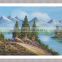 Natural scenery wall picture / natural scenery art painting