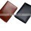Hot Sale cheap custom leather name card holder/leather id badge holder