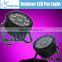 High Brightness Waterproof 9x3W 3in1 LED Par Light for Sale