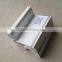 70mm Series triple sealing quality 6 chambers white extrusion pvcu sash widnows profile 3 degree quality profile manufacturers