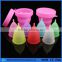 modern intimate 100% medical silicone 2016 foldable cup