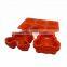 Funny Personalized Wholesale Custom Silicone Ice Cube Tray Whale Shape