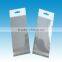 New design fashion logo self adhesive seal prined plastic bag